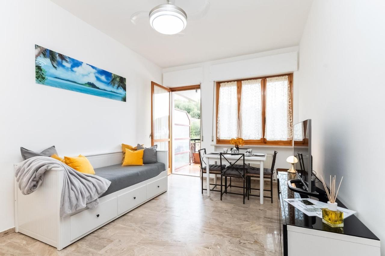 Vista Mare & 300Mt Da Spiaggia Con Freeparking E Ac Laigueglia Εξωτερικό φωτογραφία