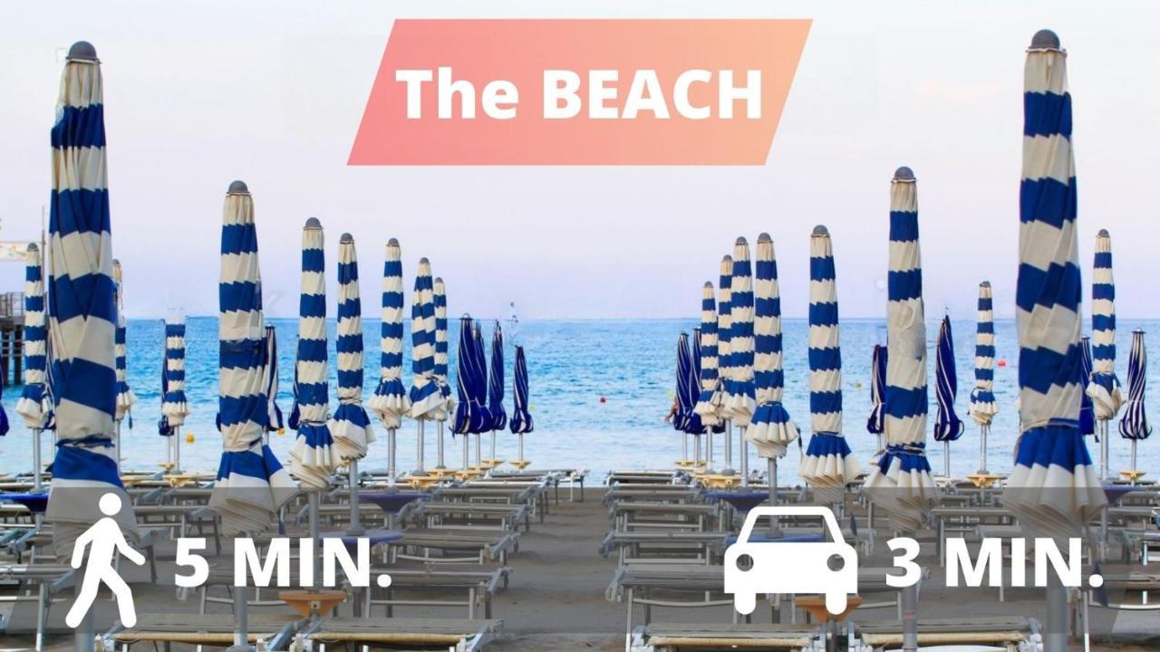 Vista Mare & 300Mt Da Spiaggia Con Freeparking E Ac Laigueglia Εξωτερικό φωτογραφία