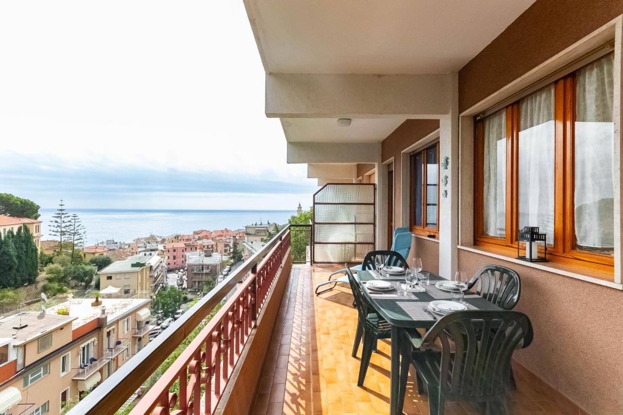 Vista Mare & 300Mt Da Spiaggia Con Freeparking E Ac Laigueglia Εξωτερικό φωτογραφία