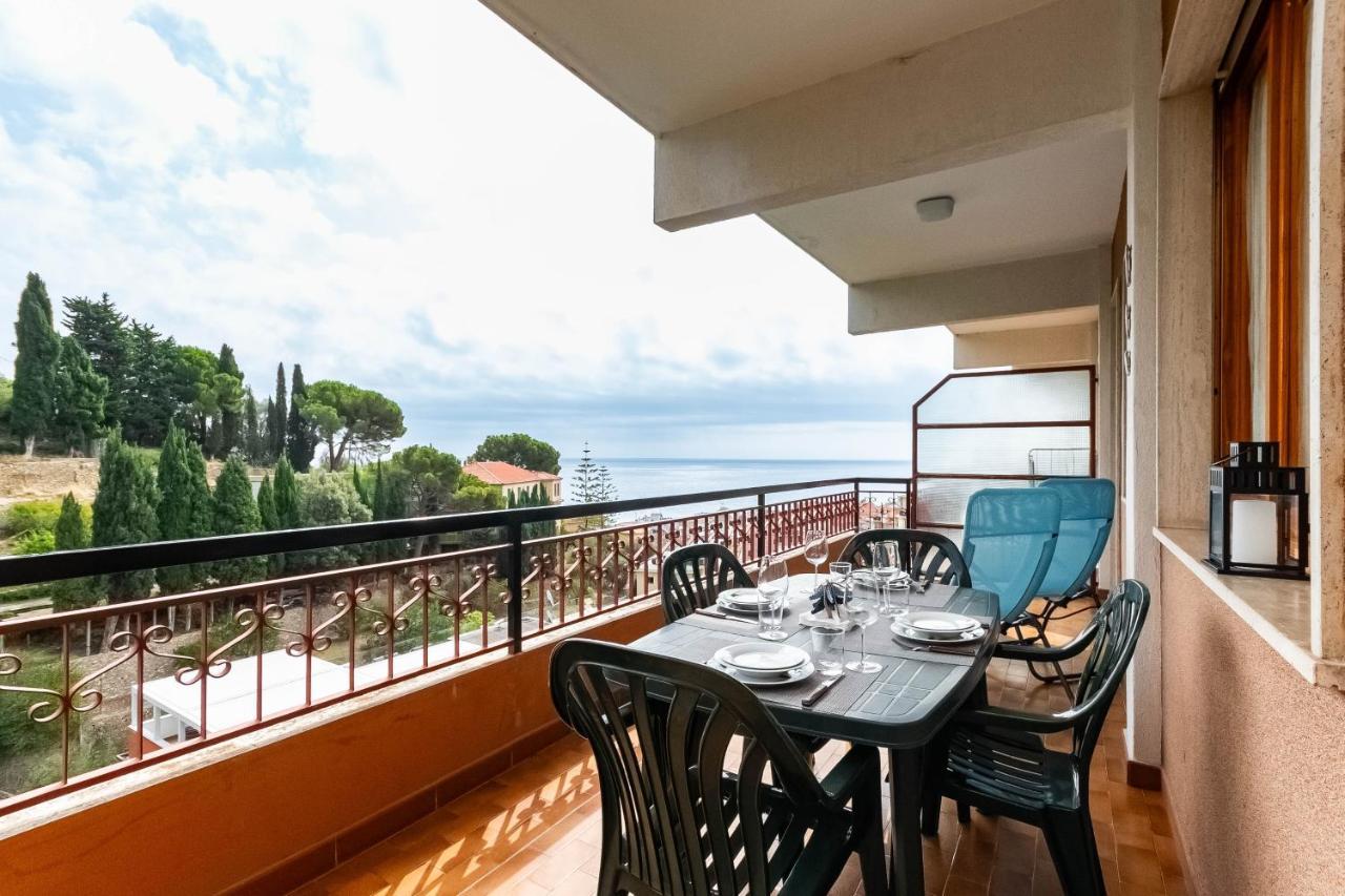 Vista Mare & 300Mt Da Spiaggia Con Freeparking E Ac Laigueglia Εξωτερικό φωτογραφία
